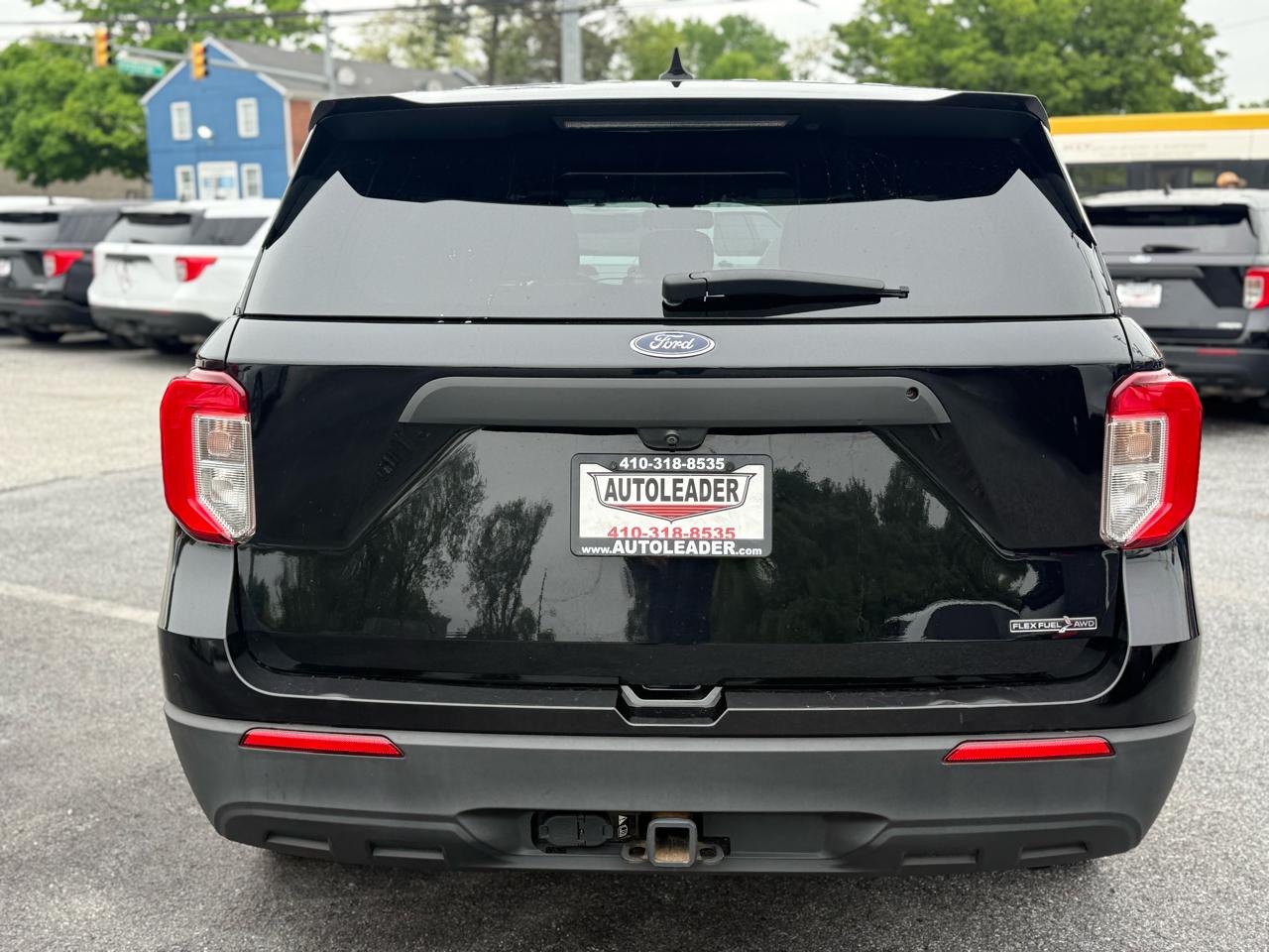 Ford Police Interceptor Utility AWD 2020