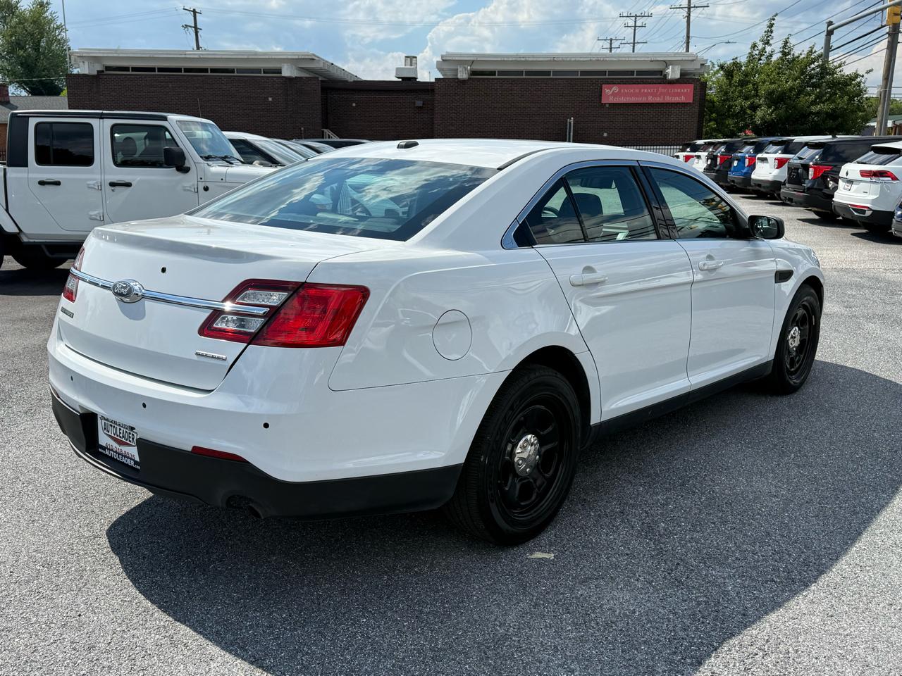 Ford Police Interceptor Sedan FWD 2018
