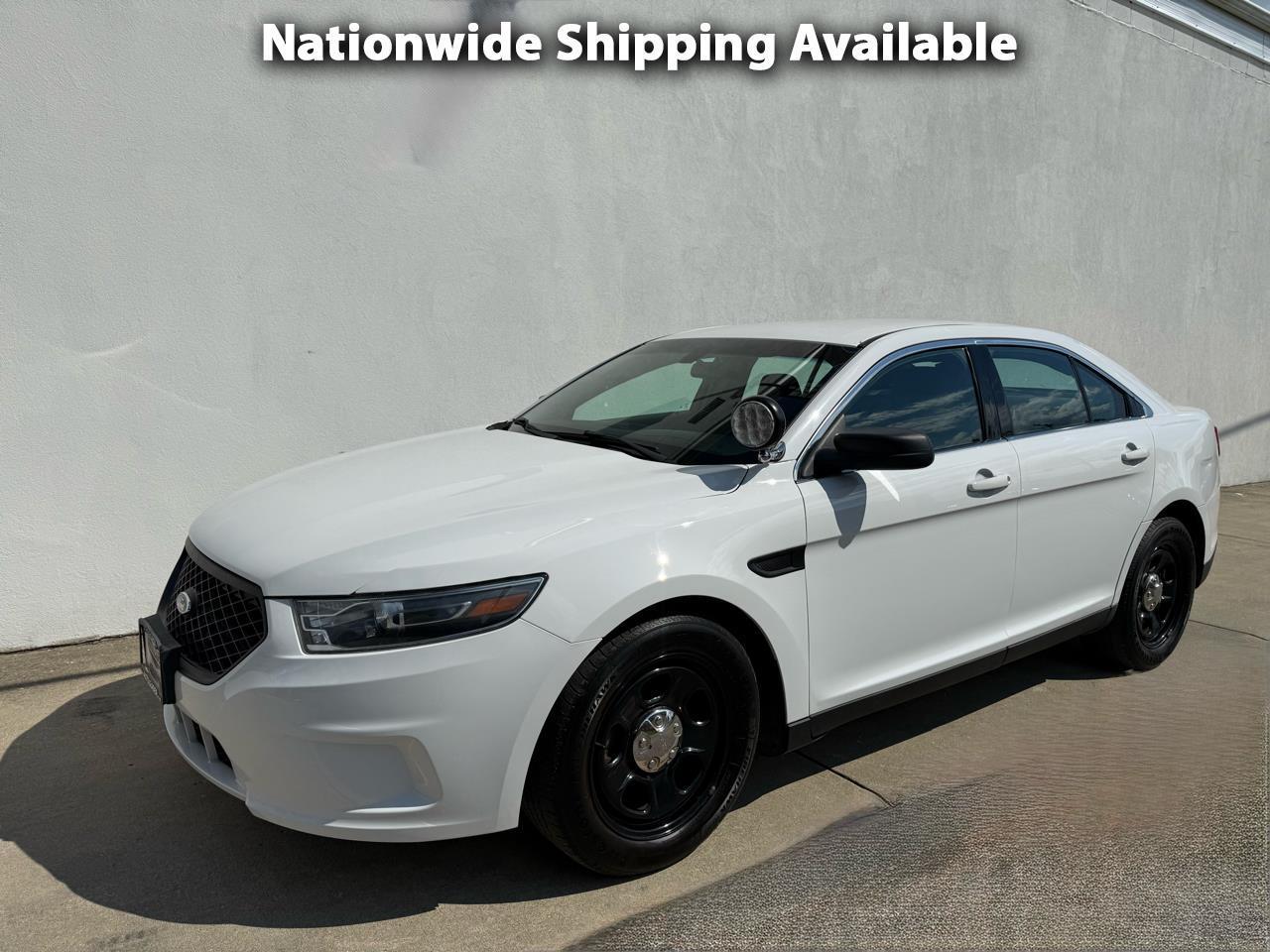 2018 Ford Police Interceptor Sedan FWD