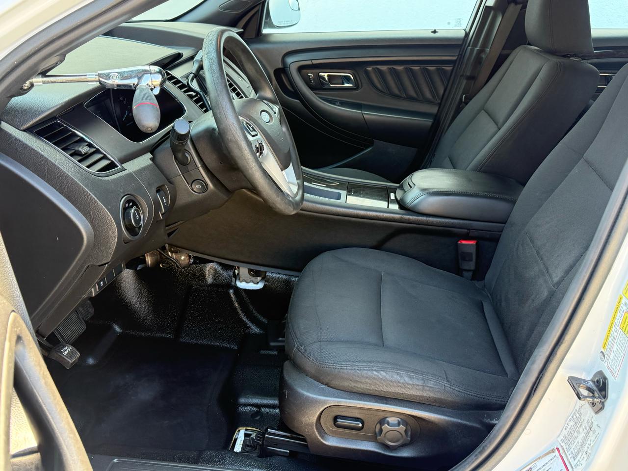 Ford Police Interceptor Sedan FWD 2018