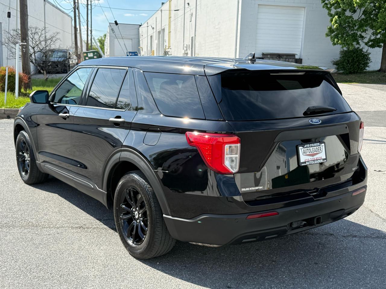 Ford Police Interceptor Utility AWD 2020
