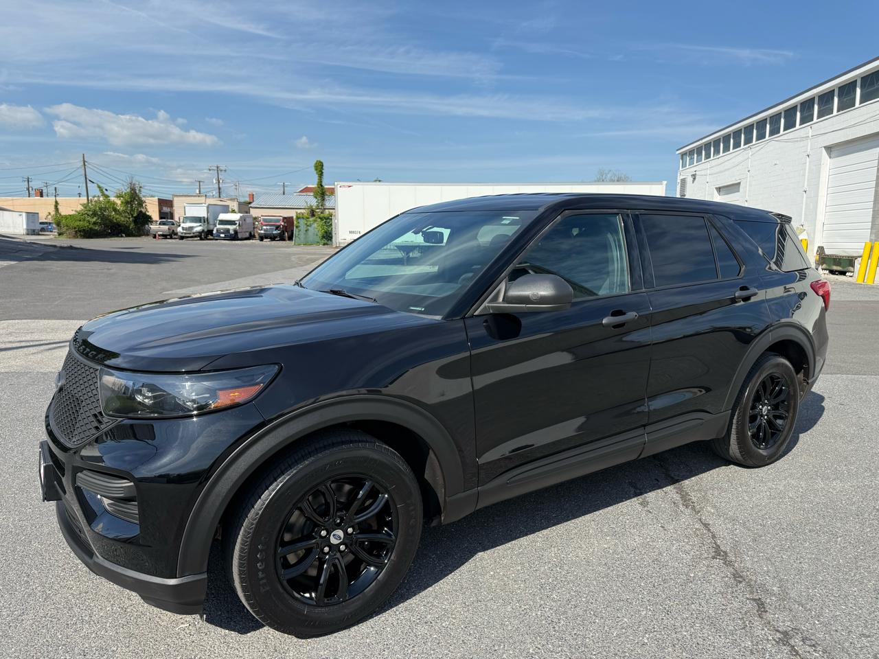 Ford Police Interceptor Utility AWD 2020