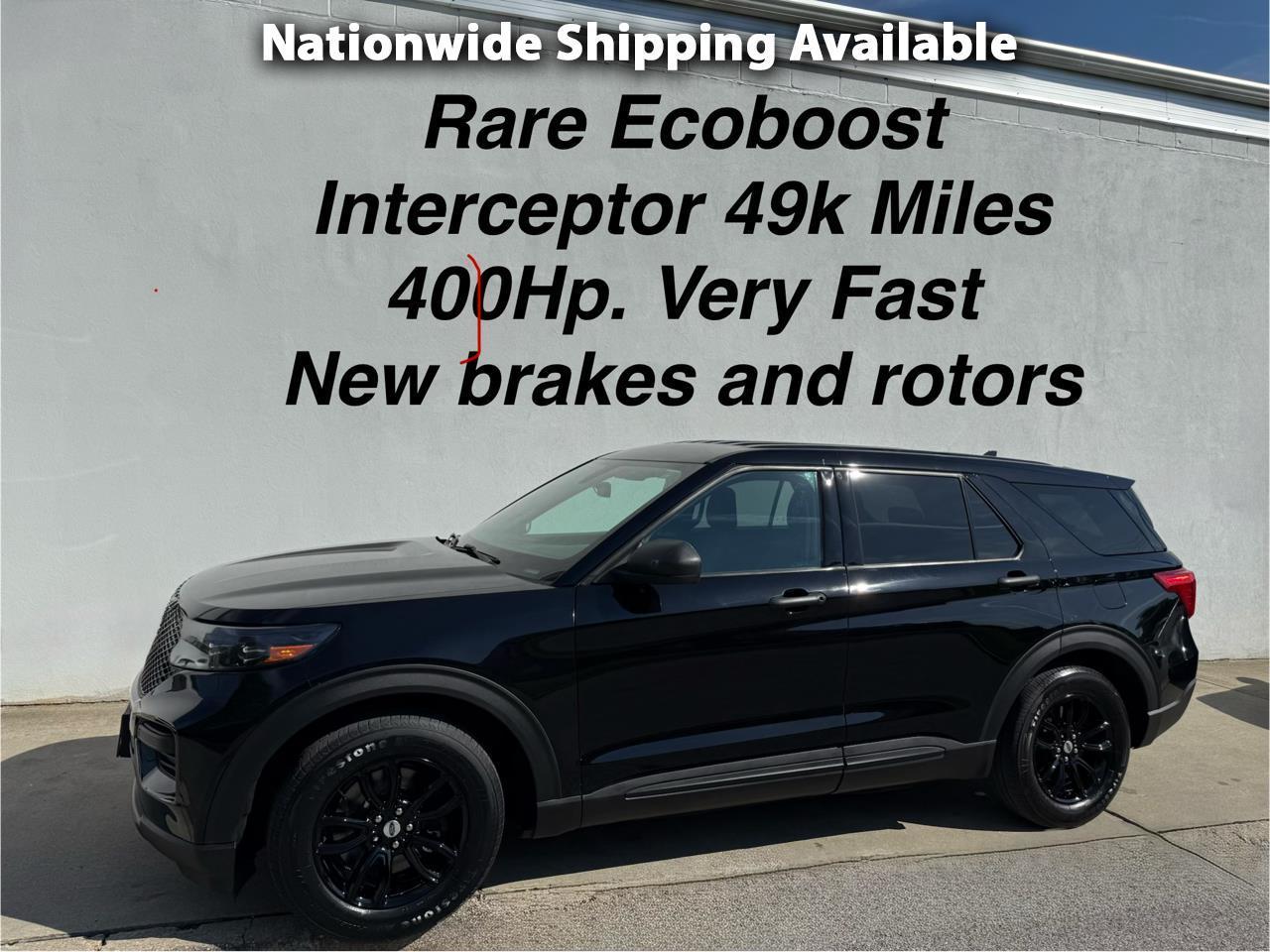 2020 Ford Police Interceptor Utility AWD