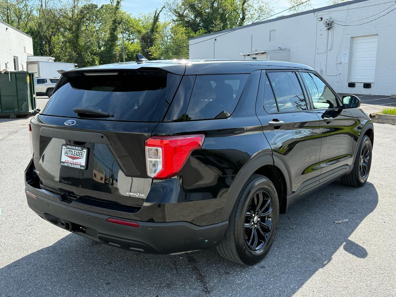 Ford Police Interceptor Utility AWD 2020