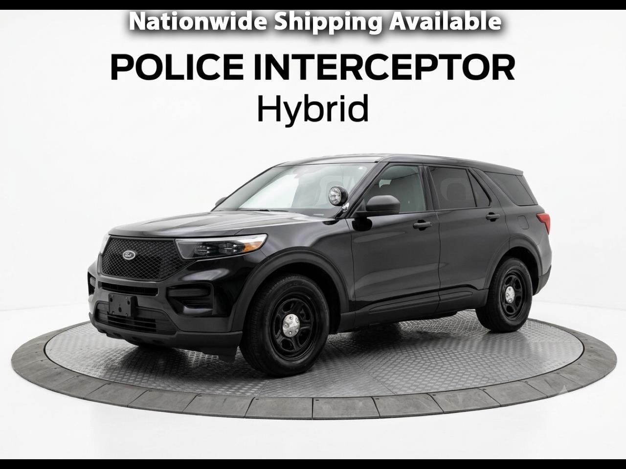 Ford Police Interceptor Utility AWD 2021