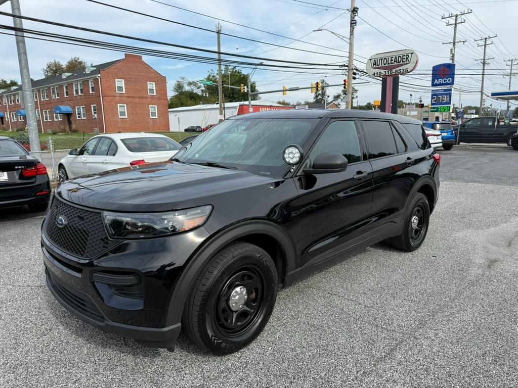 Ford Police Interceptor Utility AWD 2021