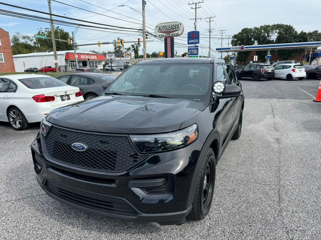 Ford Police Interceptor Utility AWD 2021