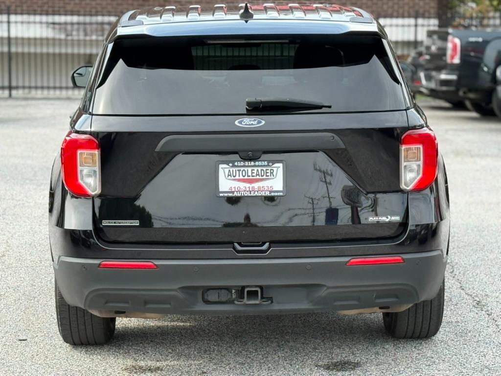 Ford Police Interceptor Utility AWD 2021