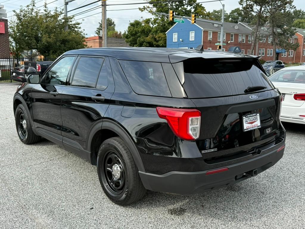 Ford Police Interceptor Utility AWD 2021