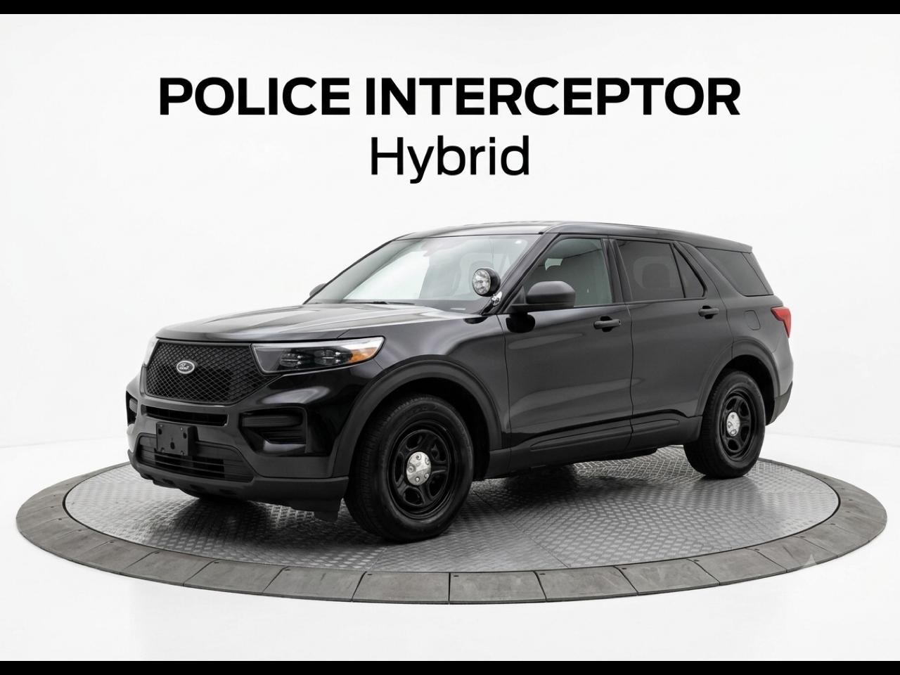 2021 Ford Police Interceptor Utility AWD