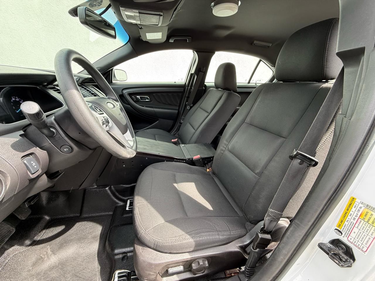 Ford Police Interceptor Sedan AWD 2018