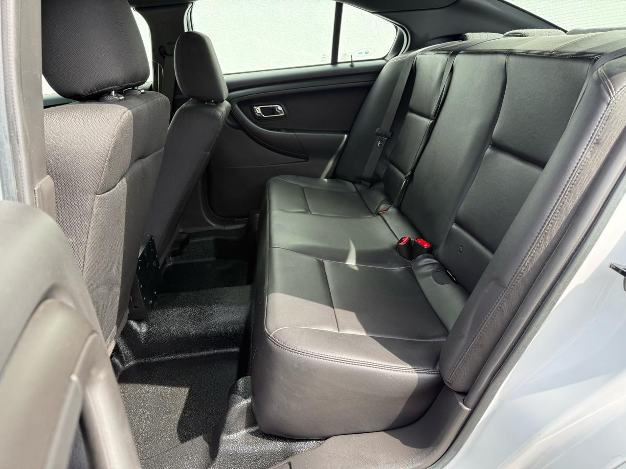 Ford Police Interceptor Sedan AWD 2018