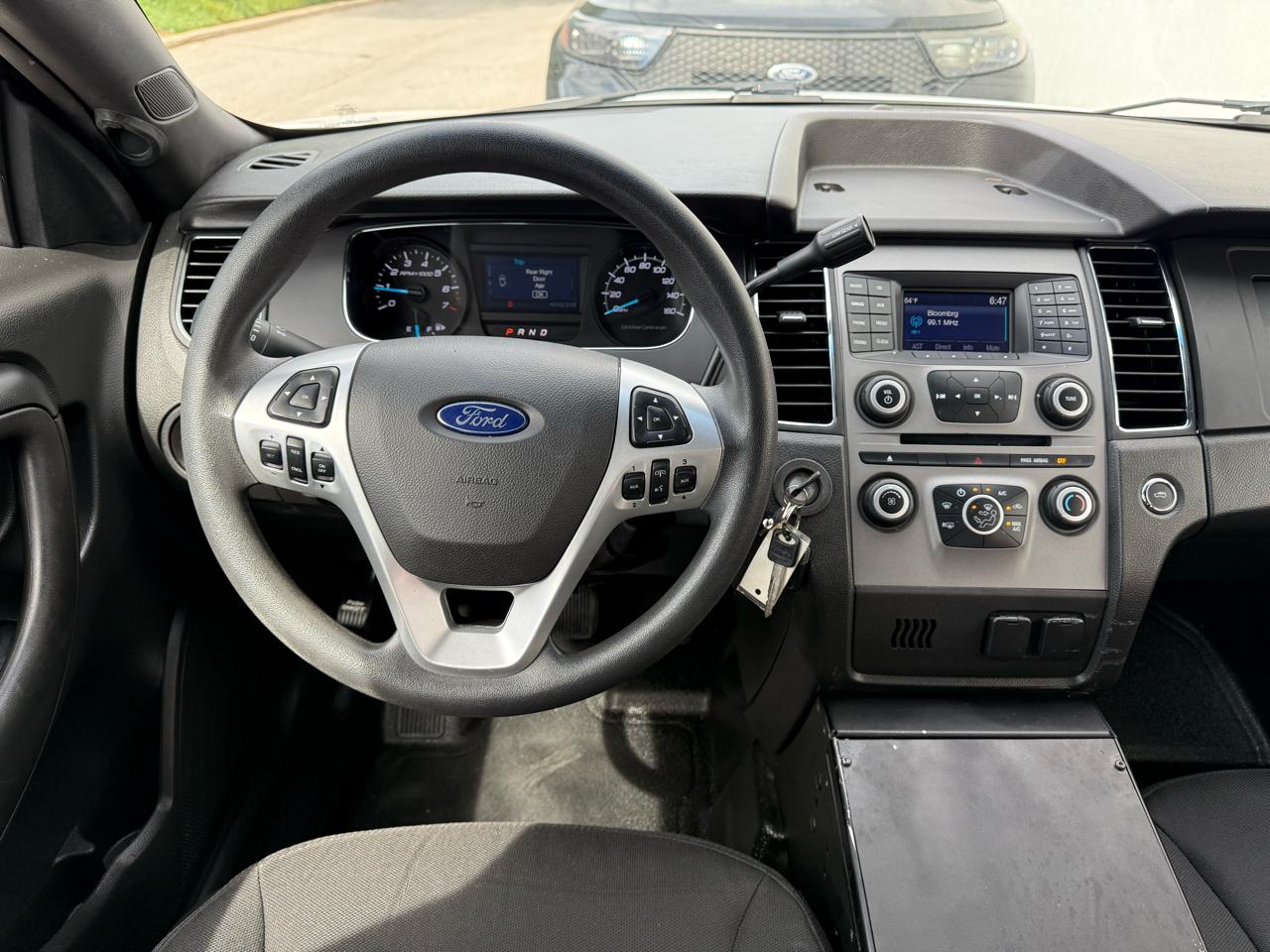 Ford Police Interceptor Sedan AWD 2018
