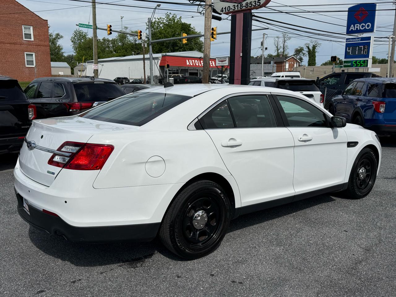 Ford Police Interceptor Sedan AWD 2018