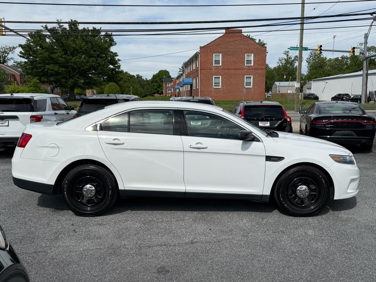 Ford Police Interceptor Sedan AWD 2018