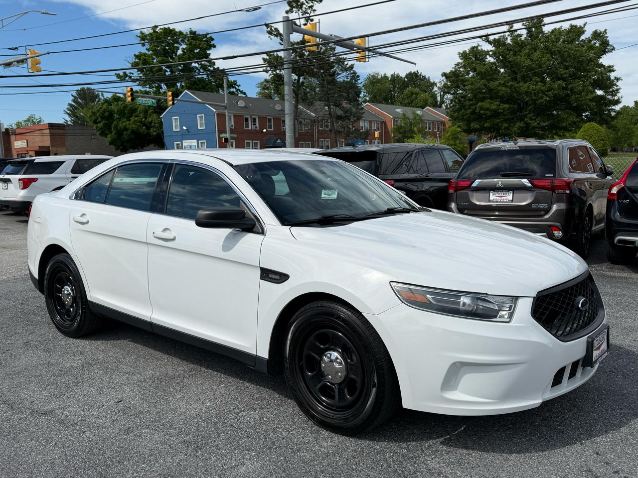 Ford Police Interceptor Sedan AWD 2018