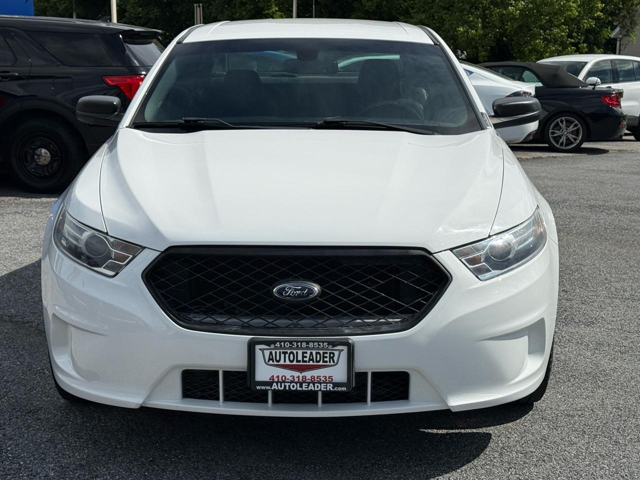 Ford Police Interceptor Sedan AWD 2018