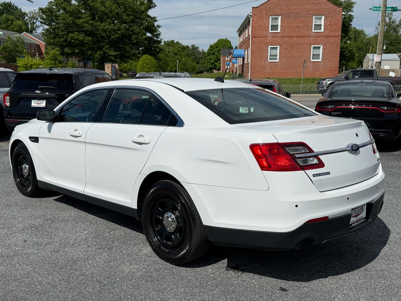 Ford Police Interceptor Sedan AWD 2018