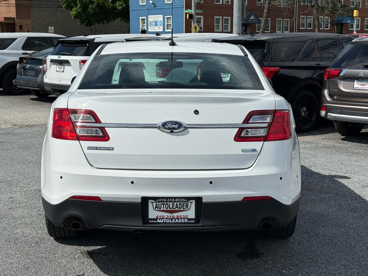 Ford Police Interceptor Sedan AWD 2018