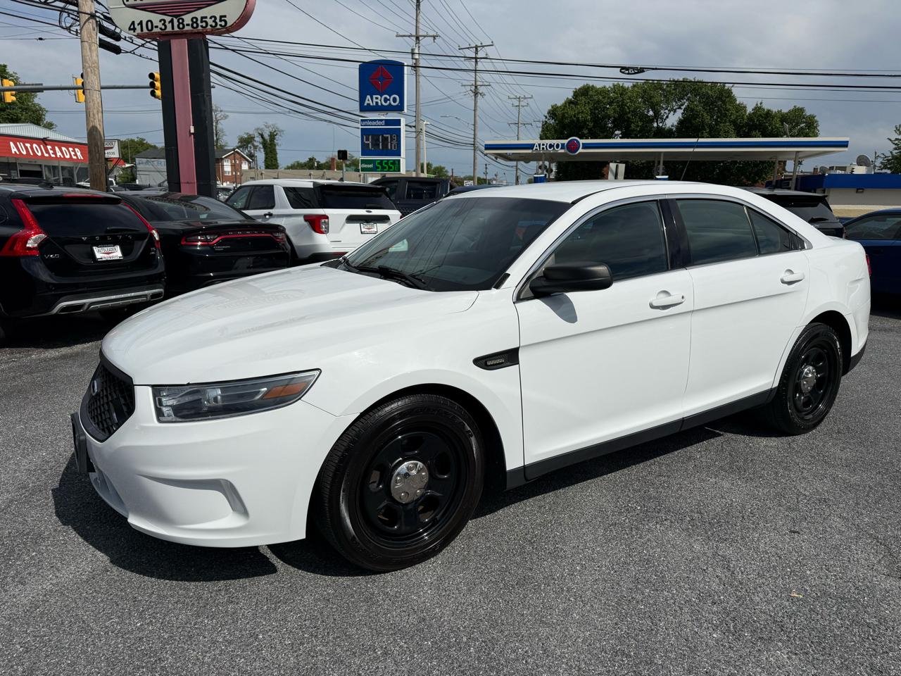 Ford Police Interceptor Sedan AWD 2018