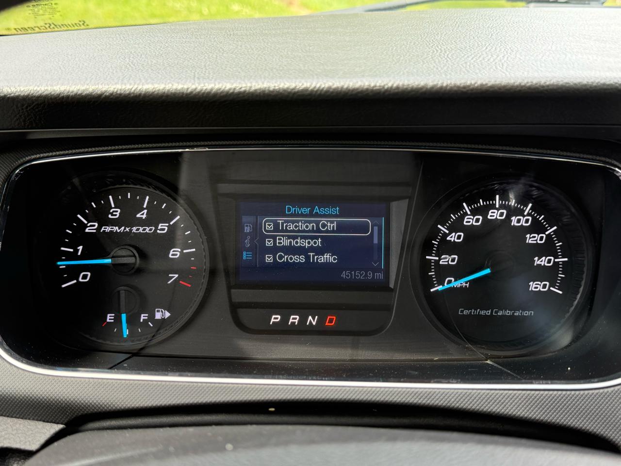 Ford Police Interceptor Sedan AWD 2018