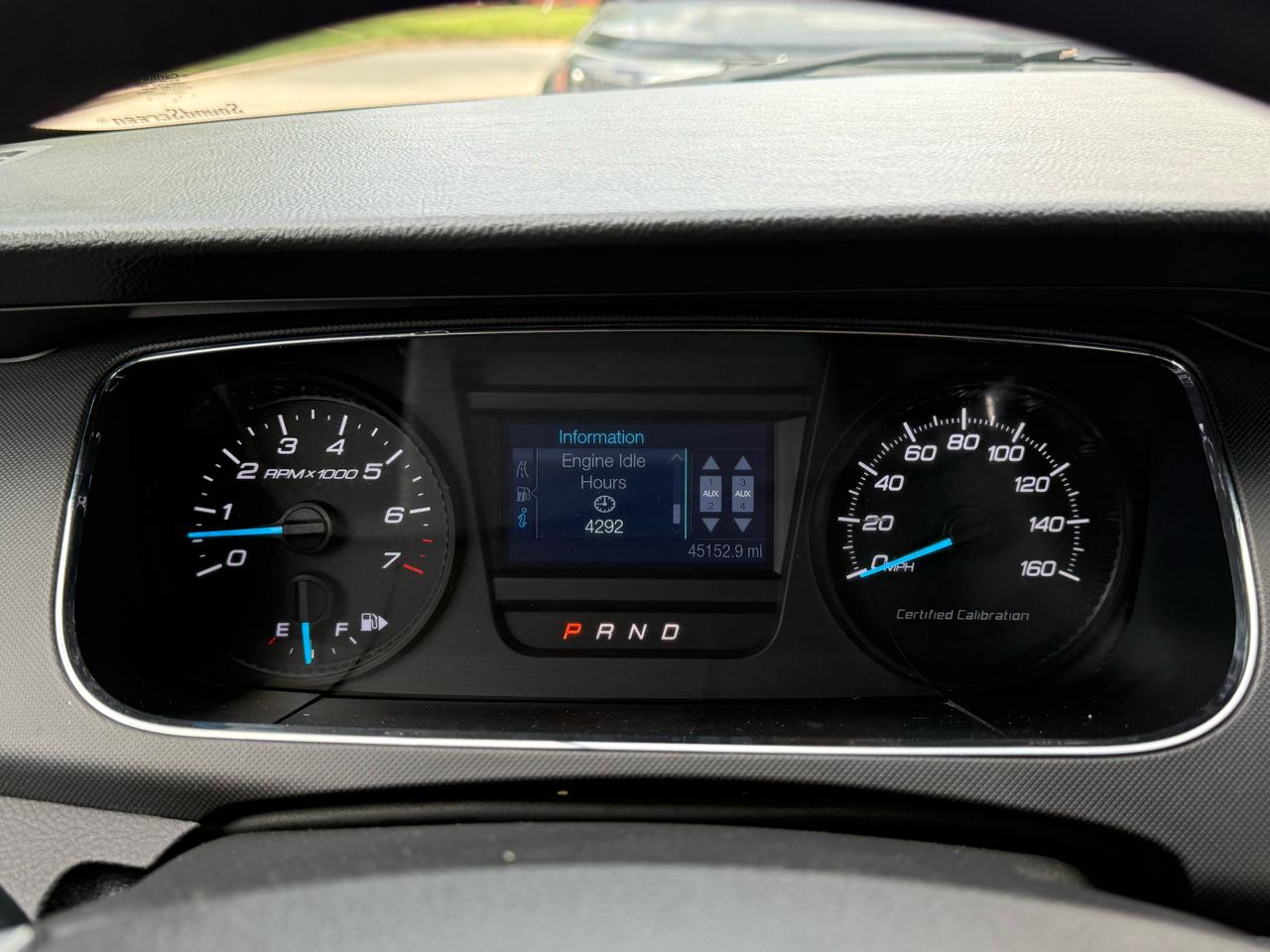 Ford Police Interceptor Sedan AWD 2018