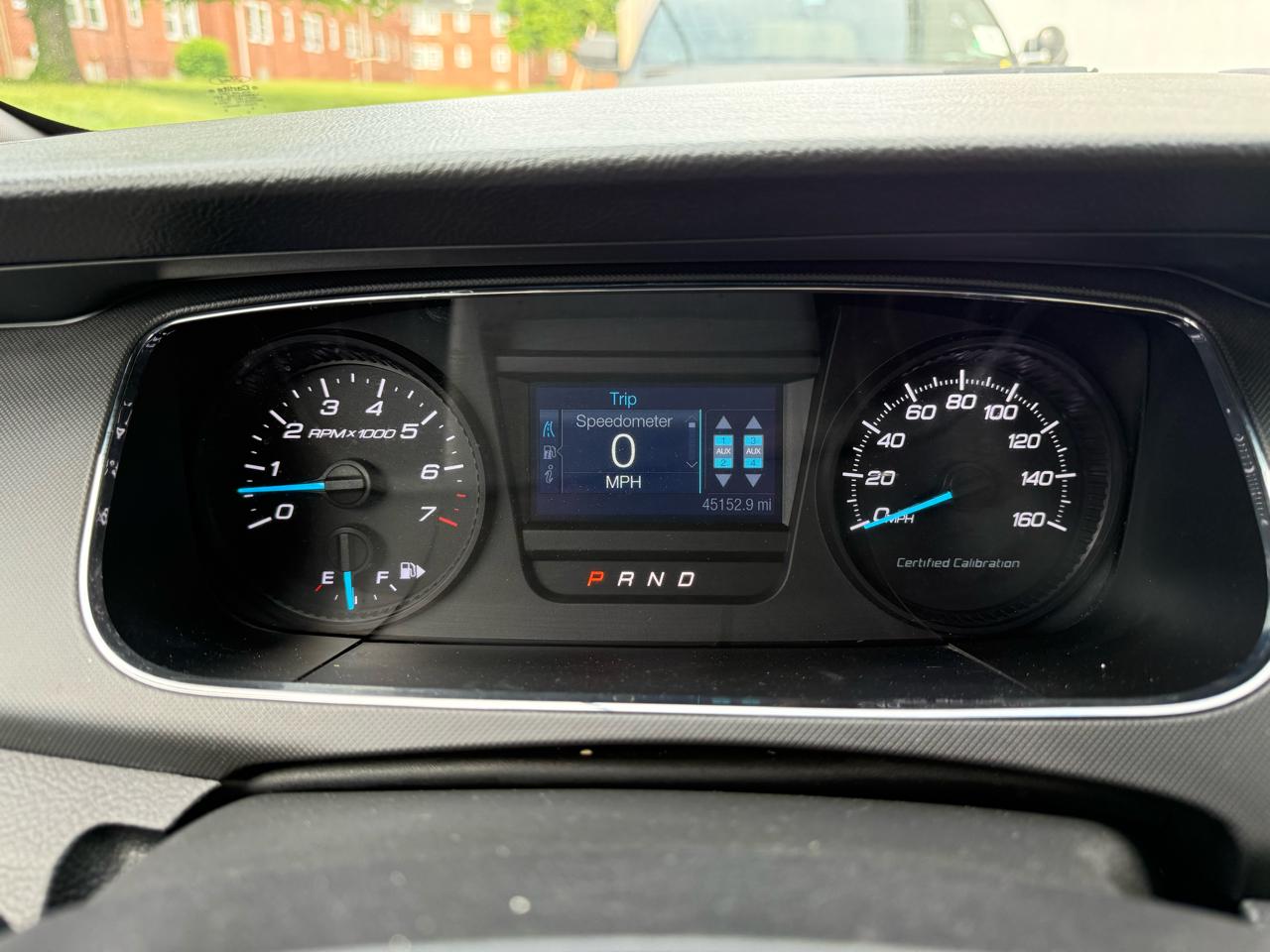 Ford Police Interceptor Sedan AWD 2018