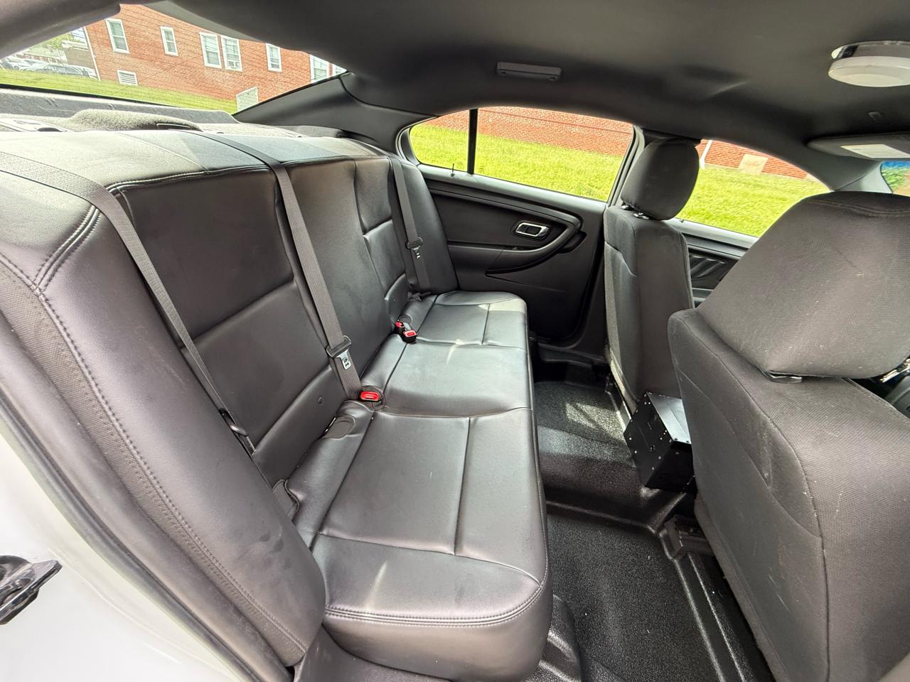 Ford Police Interceptor Sedan AWD 2018