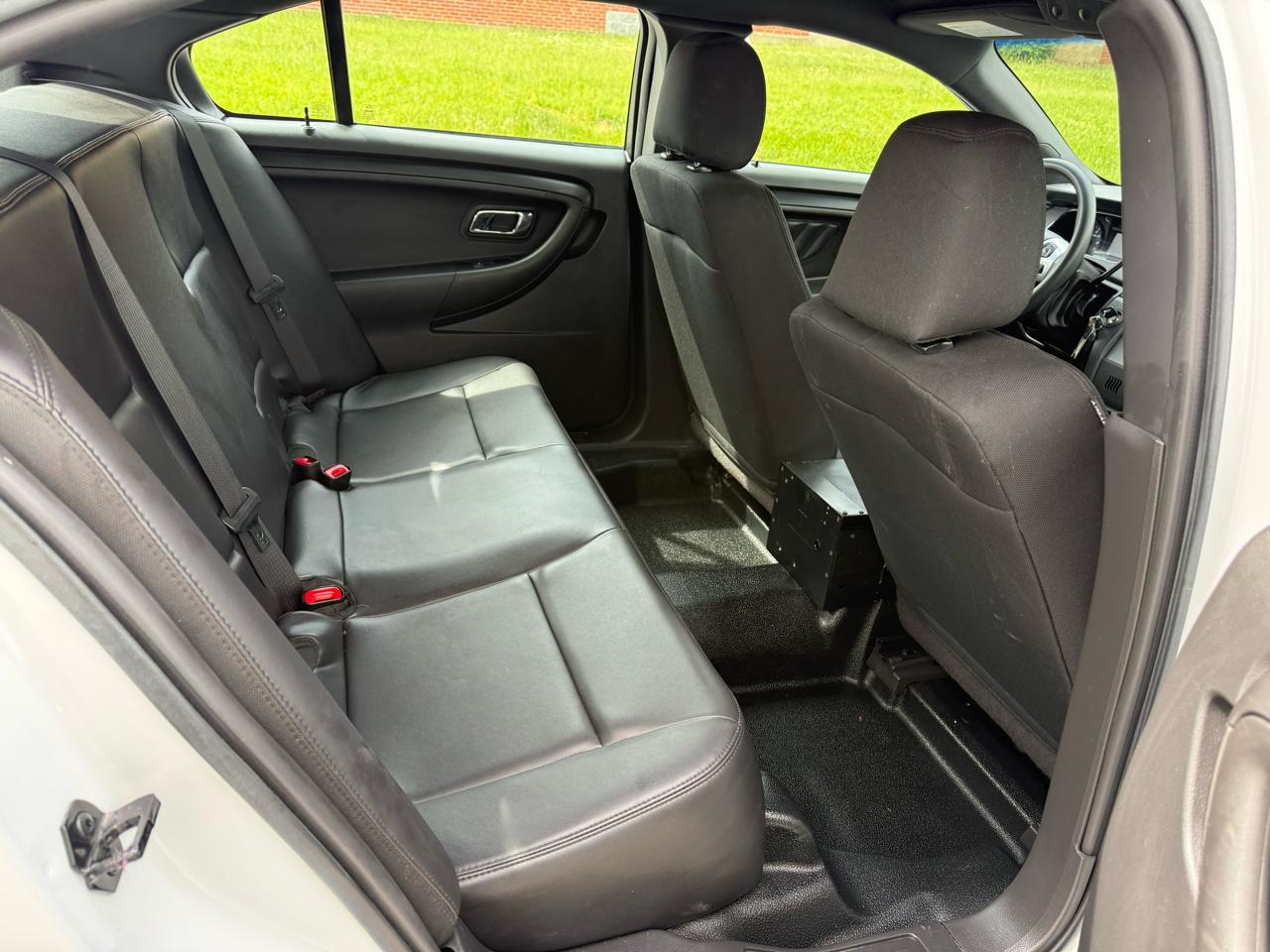 Ford Police Interceptor Sedan AWD 2018
