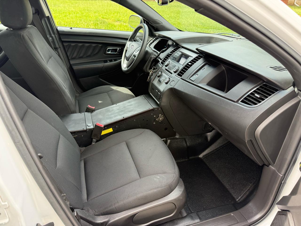 Ford Police Interceptor Sedan AWD 2018