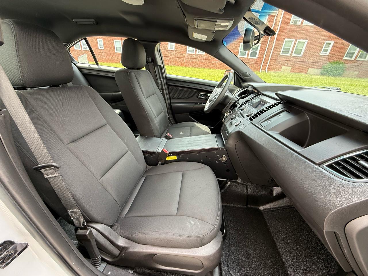Ford Police Interceptor Sedan AWD 2018