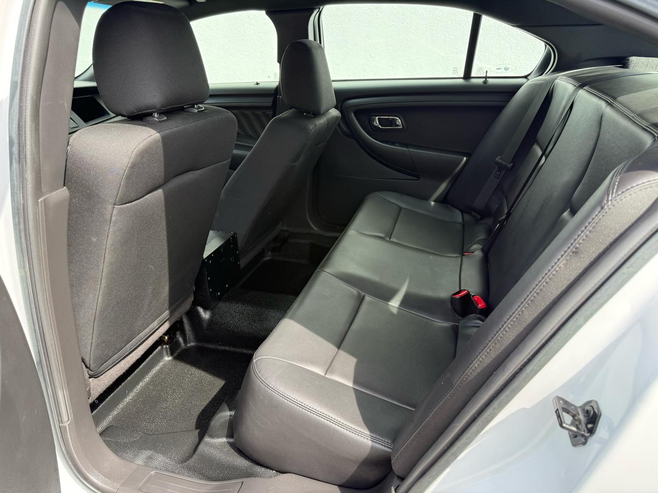 Ford Police Interceptor Sedan AWD 2018