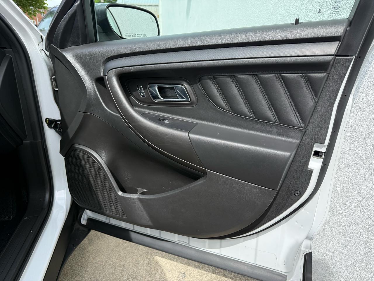 Ford Police Interceptor Sedan AWD 2018
