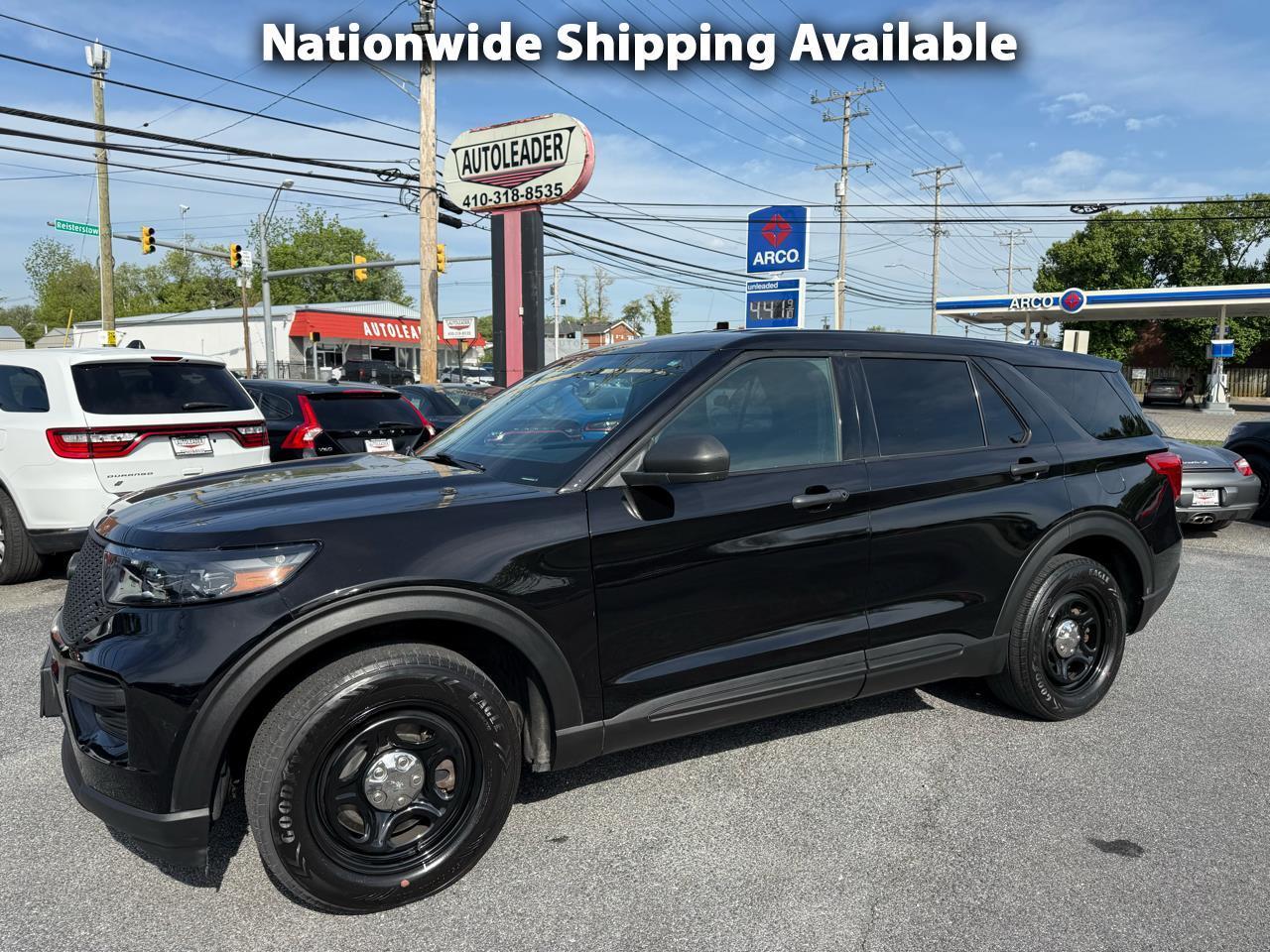 Ford Police Interceptor Utility AWD 2021