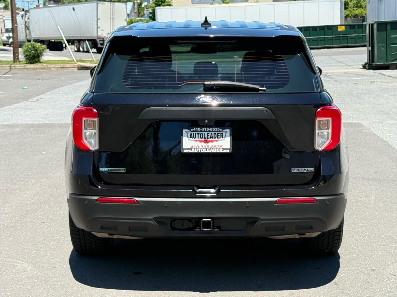 Ford Police Interceptor Utility AWD 2021