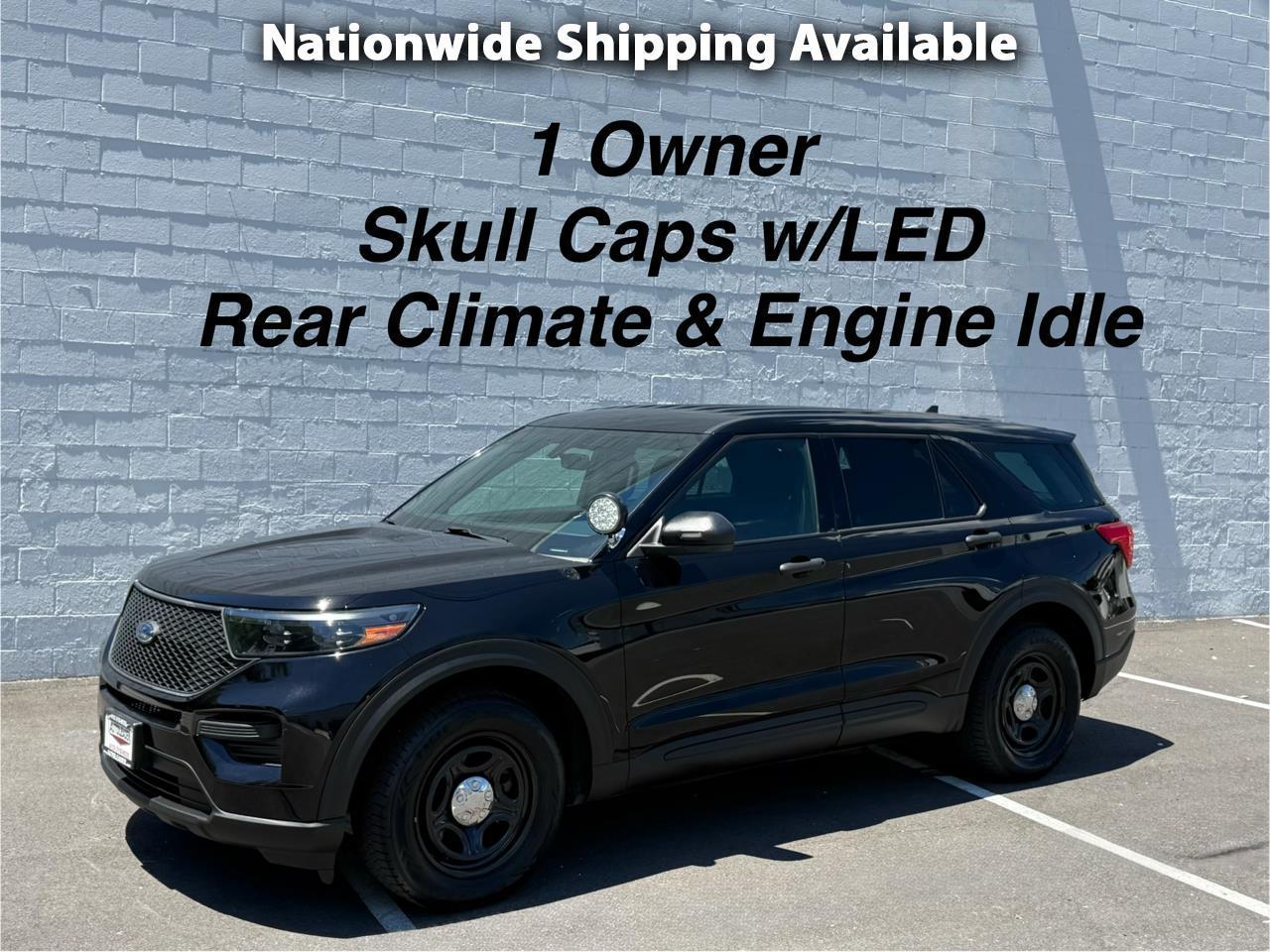 2021 Ford Police Interceptor Utility AWD