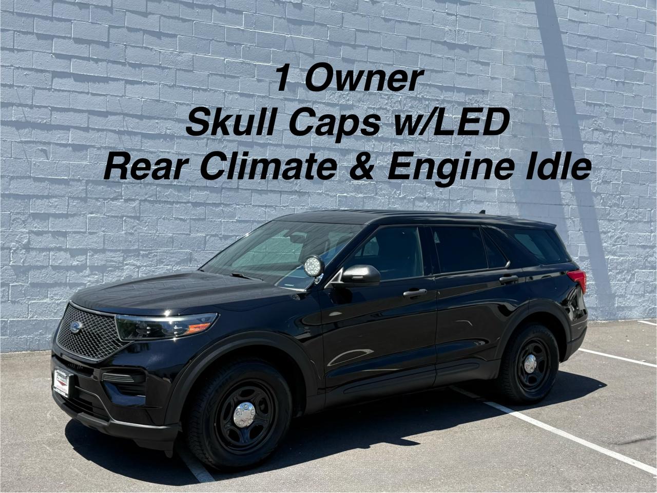 2021 Ford Police Interceptor Utility AWD