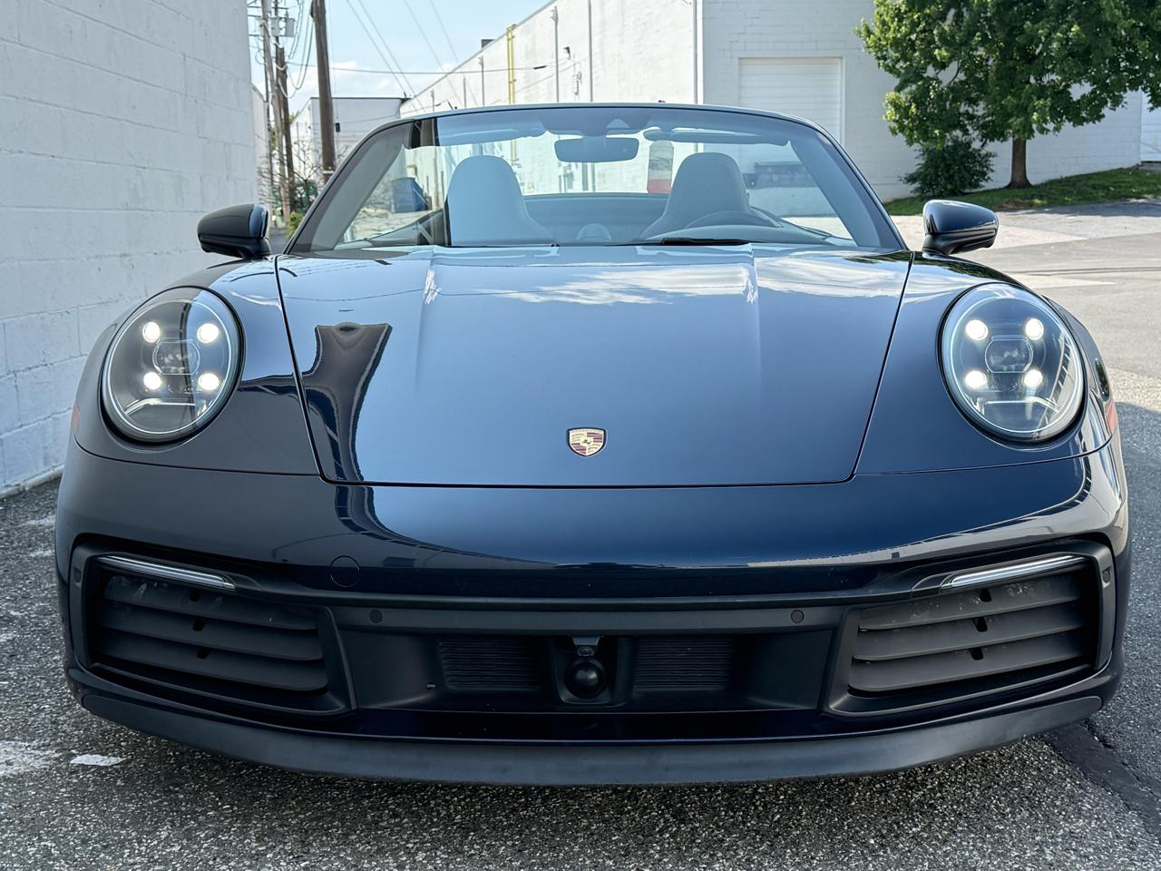 Porsche 911 Carrera S Cabriolet 2020