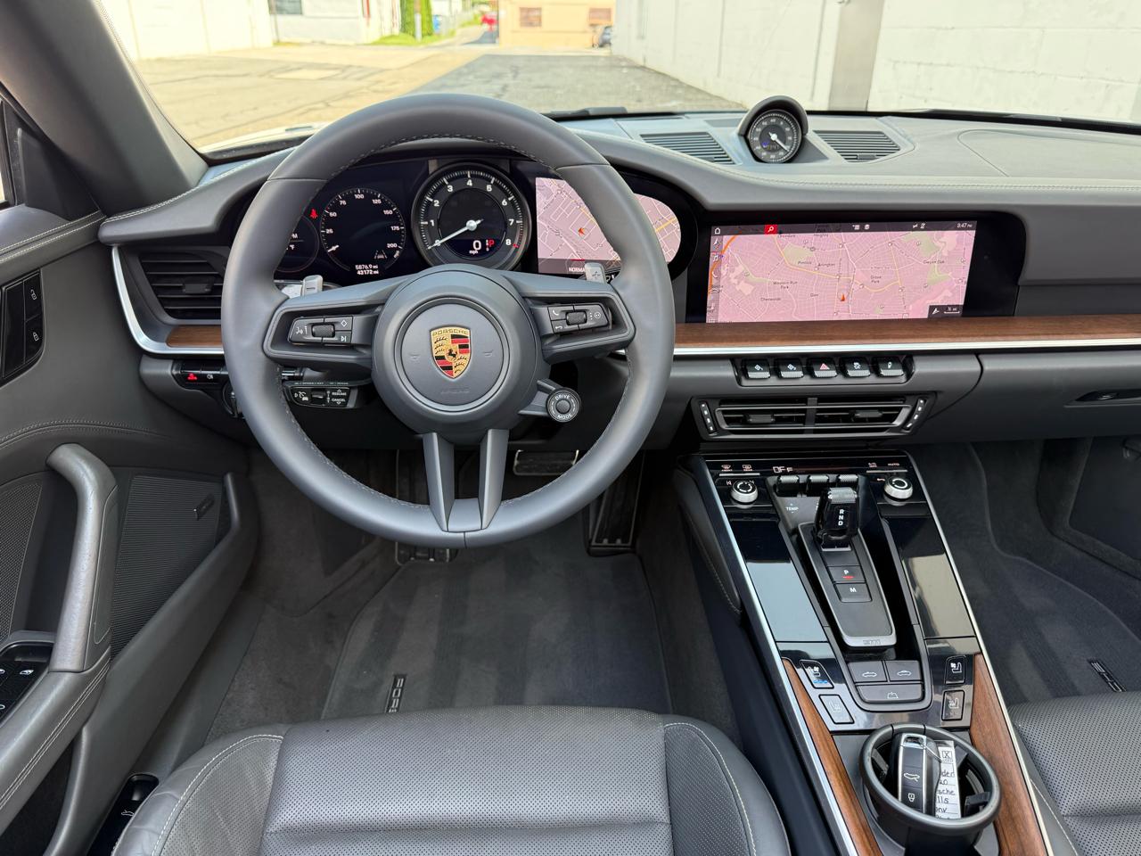 Porsche 911 Carrera S Cabriolet 2020