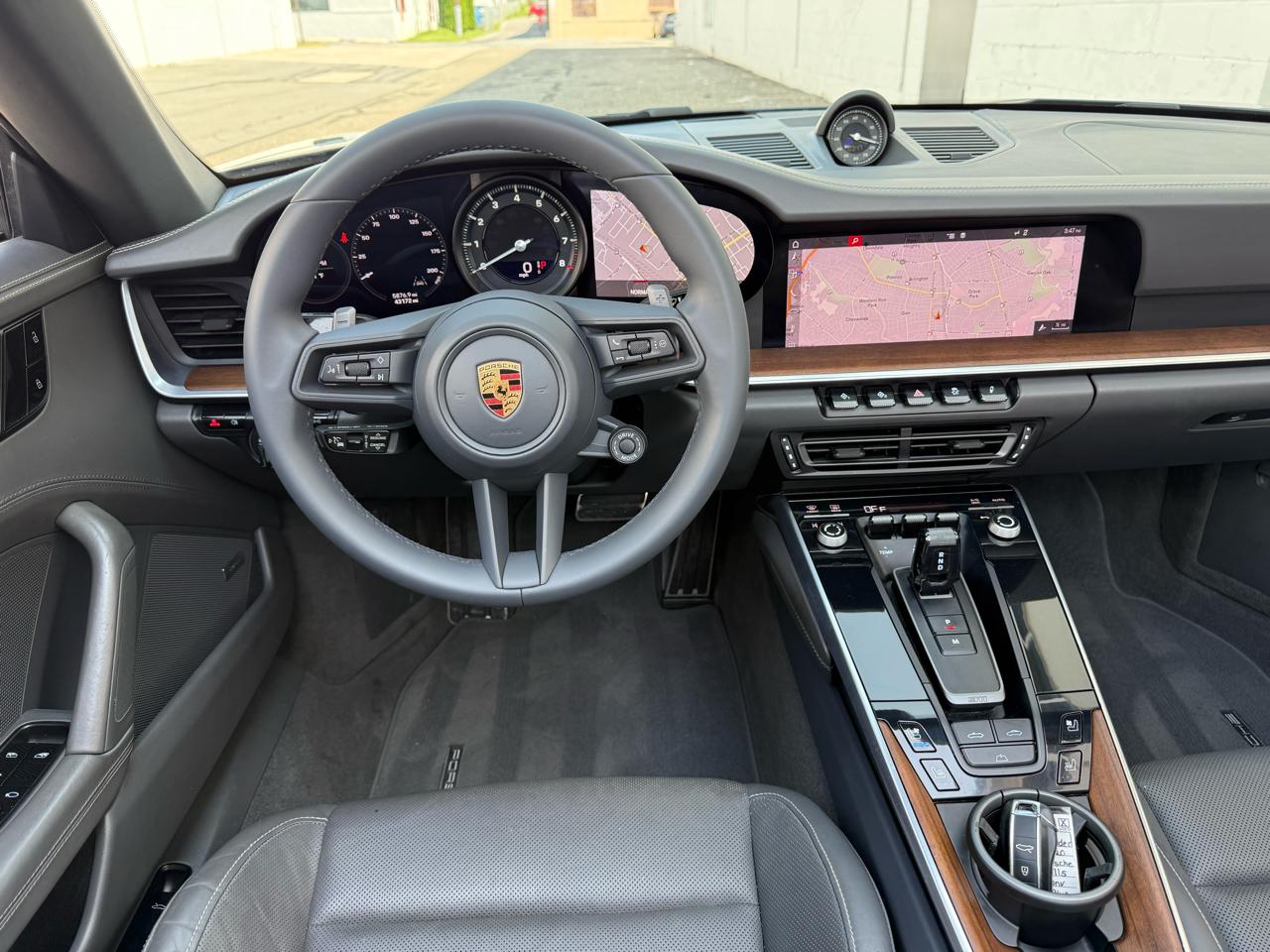 Porsche 911 Carrera S Cabriolet 2020