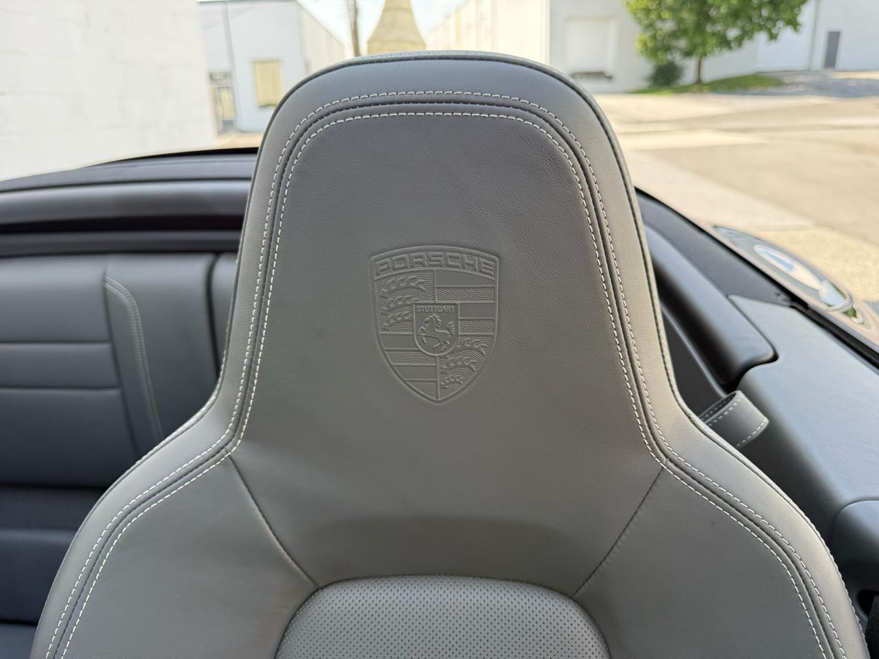 Porsche 911 Carrera S Cabriolet 2020