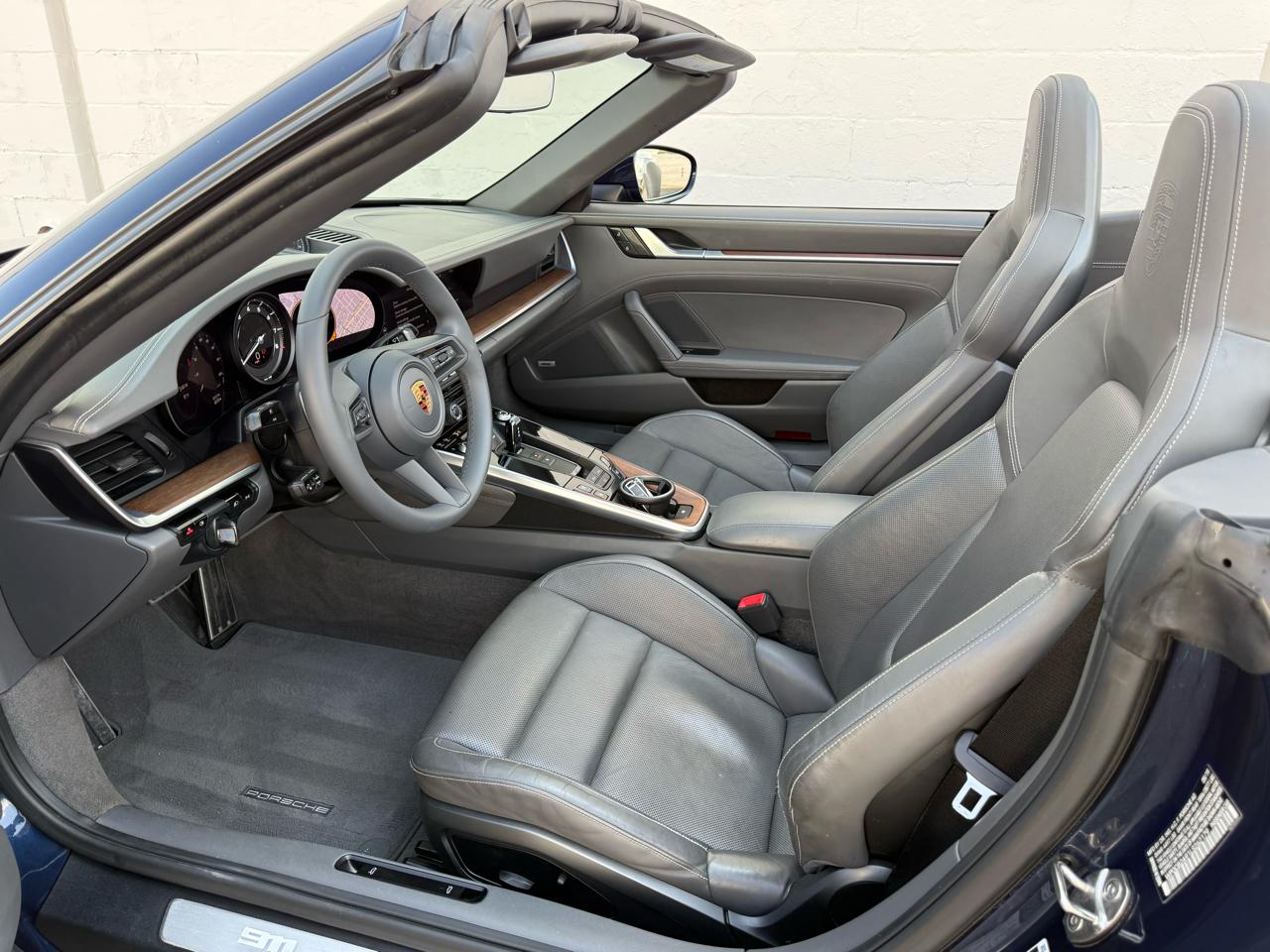 Porsche 911 Carrera S Cabriolet 2020