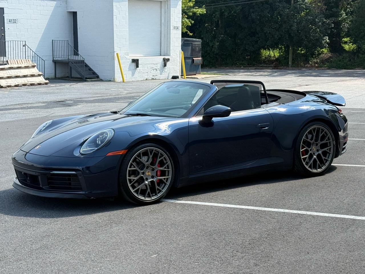 Porsche 911 Carrera S Cabriolet 2020