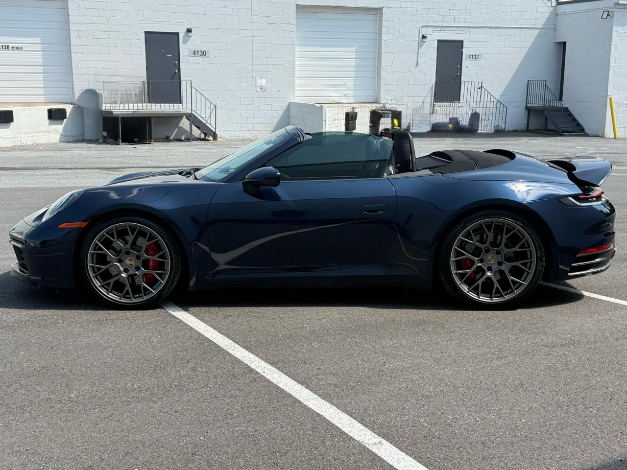 Porsche 911 Carrera S Cabriolet 2020
