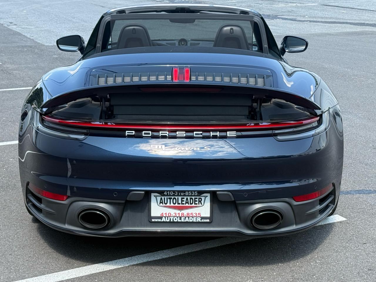 Porsche 911 Carrera S Cabriolet 2020