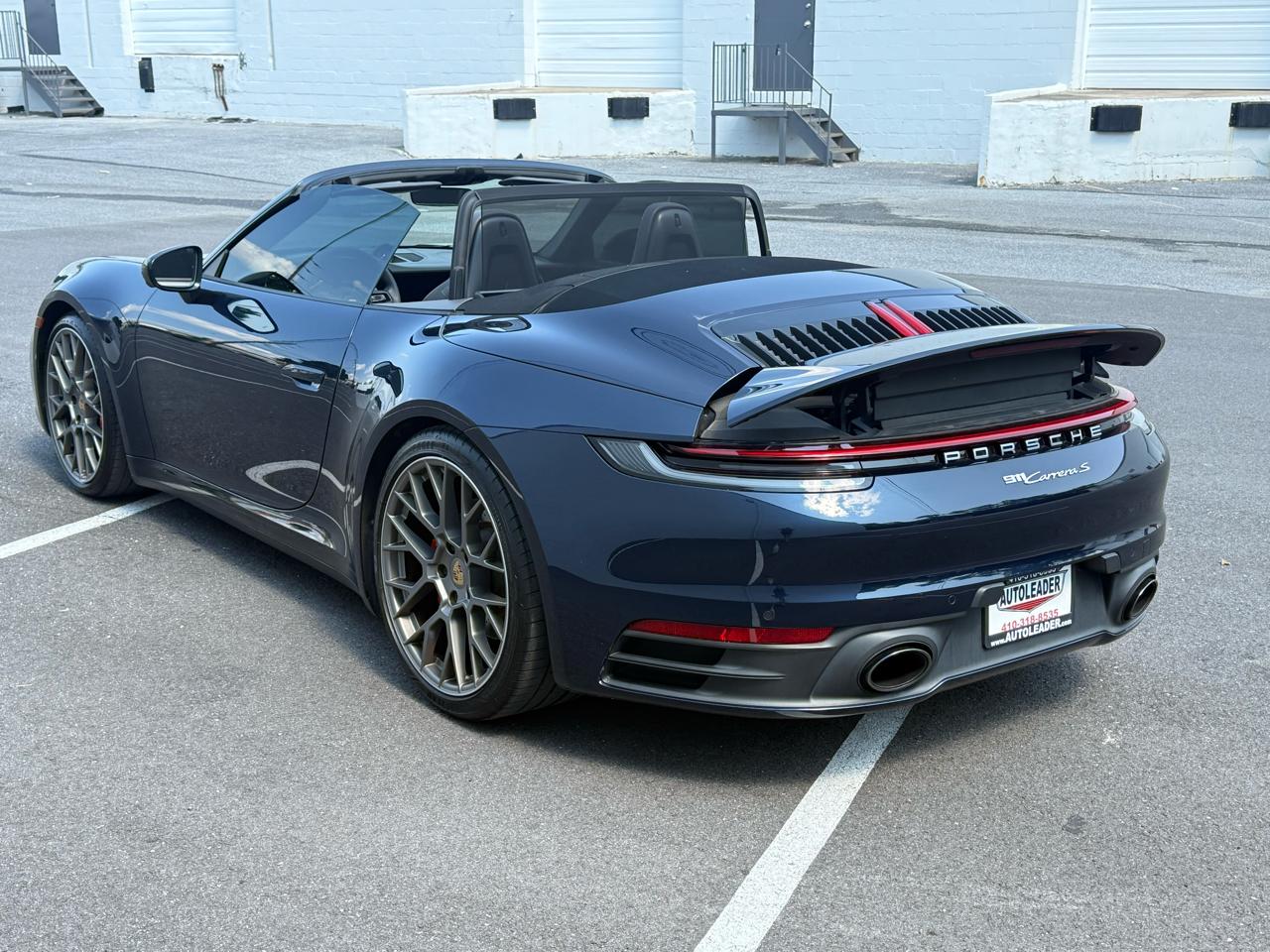 Porsche 911 Carrera S Cabriolet 2020