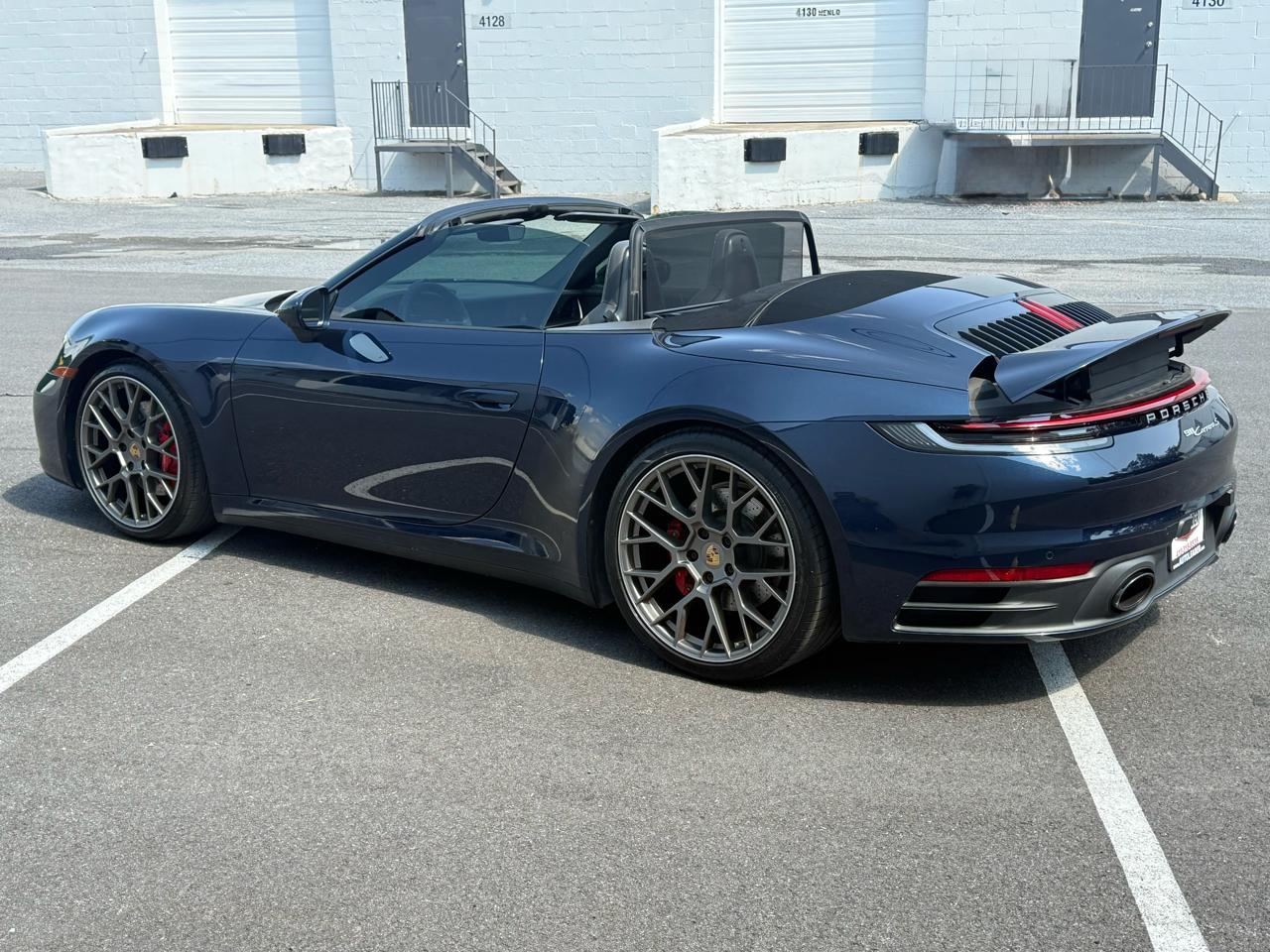 Porsche 911 Carrera S Cabriolet 2020