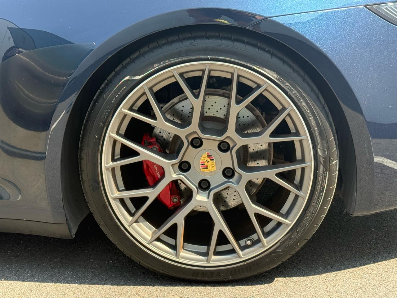 Porsche 911 Carrera S Cabriolet 2020