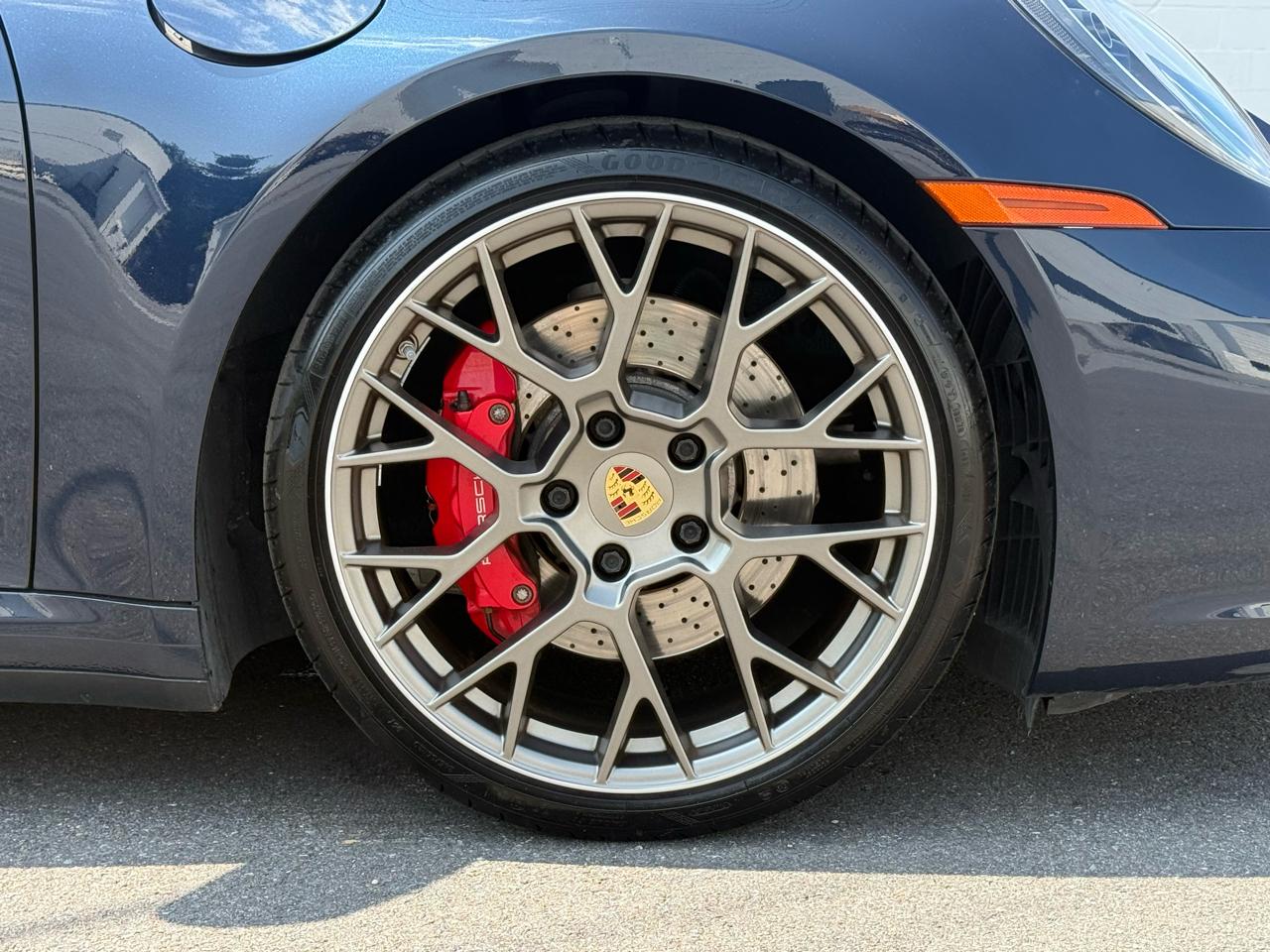 Porsche 911 Carrera S Cabriolet 2020