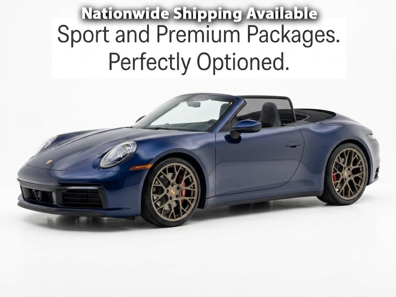 Porsche 911 Carrera S Cabriolet 2020